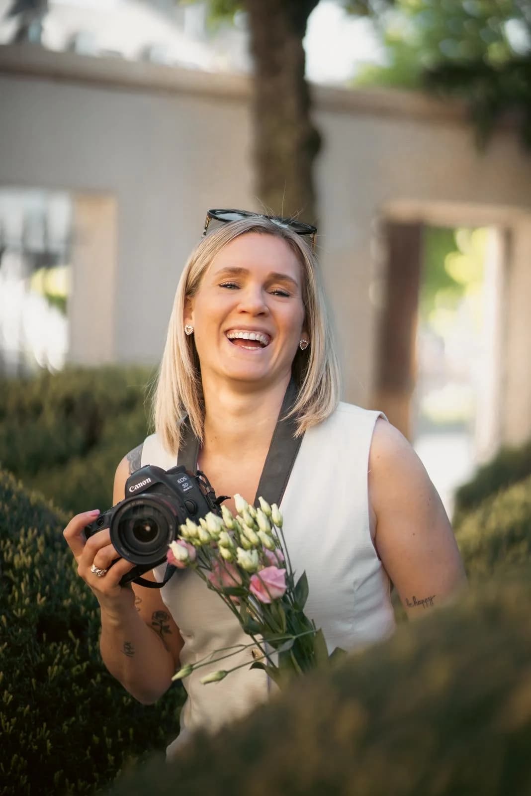 Alina, fondatrice de Lina Smile