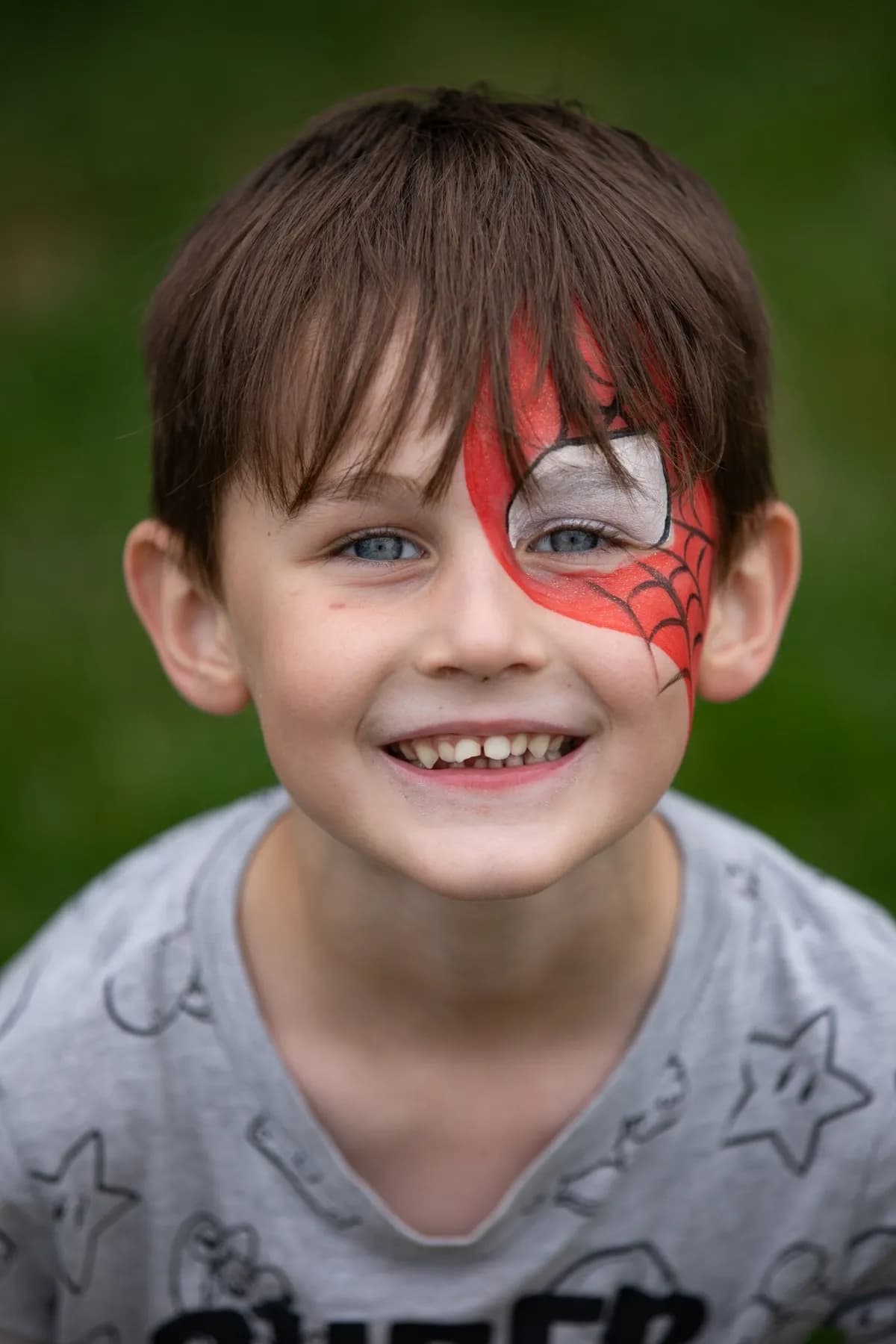 Kermesse école avec maquillage