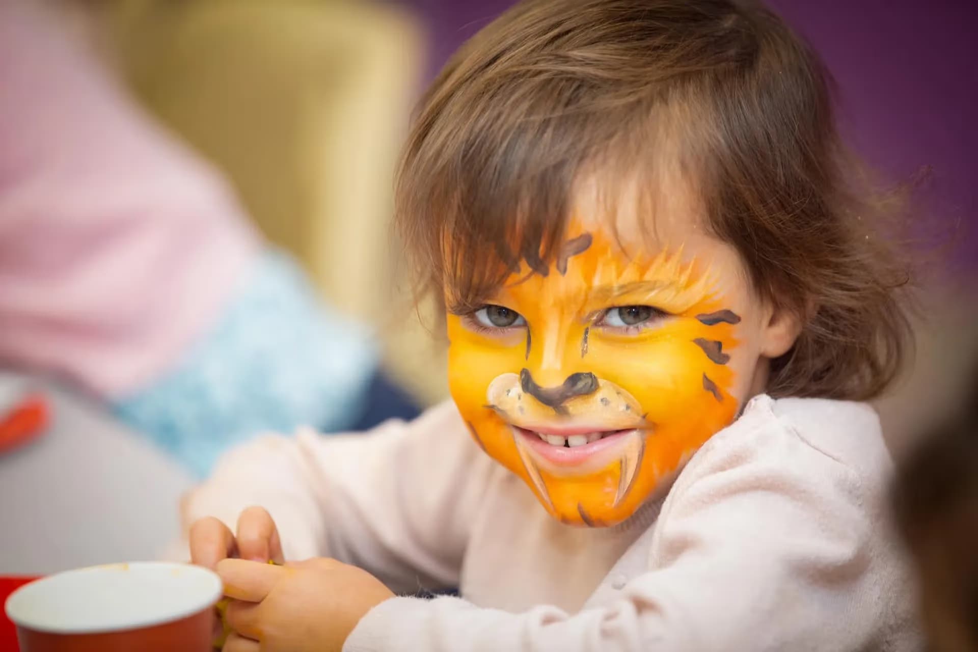 Atelier maquillage enfants
